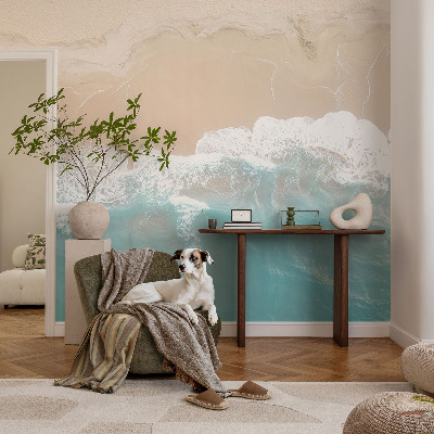 Fototapetas flizelino pagrindu Brølende bølger