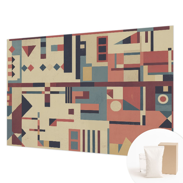 Fototapetas ant sienos Abstrakti kompozicija