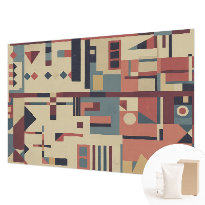 Fototapetas ant sienos Abstrakti kompozicija