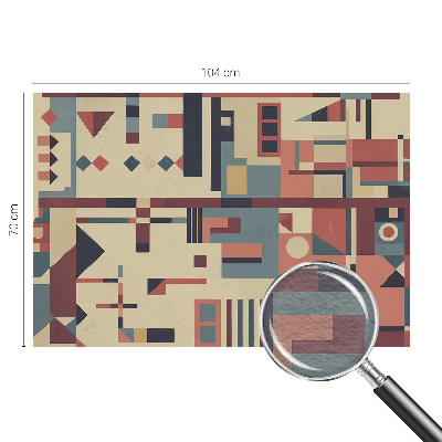 Fototapetas ant sienos Abstrakti kompozicija