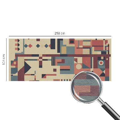 Fototapetas ant sienos Abstrakti kompozicija