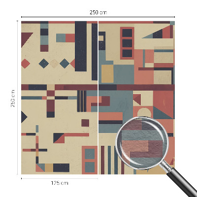 Fototapetas ant sienos Abstrakti kompozicija