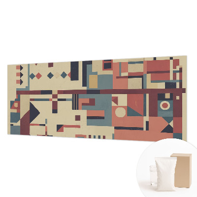 Fototapetas ant sienos Abstrakti kompozicija