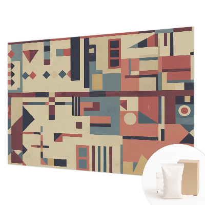 Fototapetas ant sienos Abstrakti kompozicija