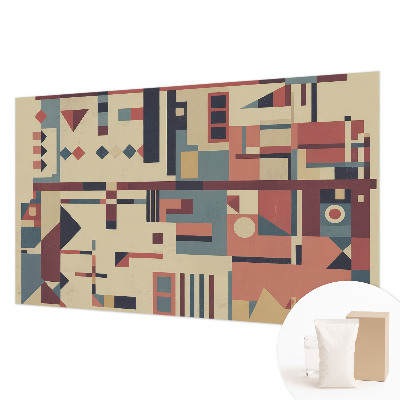 Fototapetas ant sienos Abstrakti kompozicija