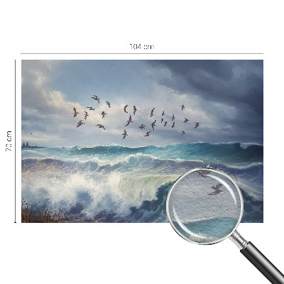 Fototapetas pagal užsakymą Havbølger