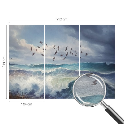 Fototapetas pagal užsakymą Havbølger