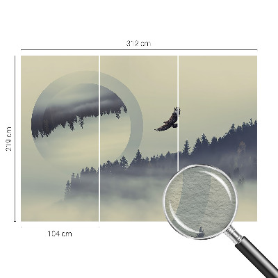 Fototapetas pagal matmenis Skovlandskabas