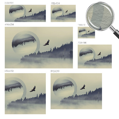 Fototapetas pagal matmenis Skovlandskabas