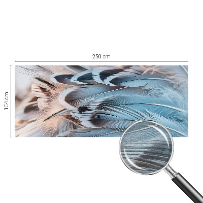 Modernus fototapetas Mėlynasis fjeras