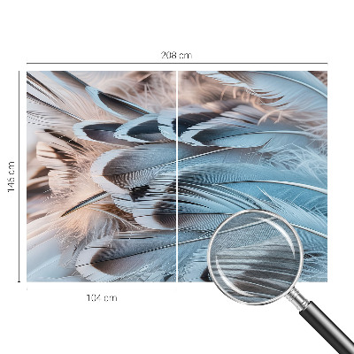 Modernus fototapetas Mėlynasis fjeras