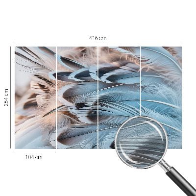 Modernus fototapetas Mėlynasis fjeras