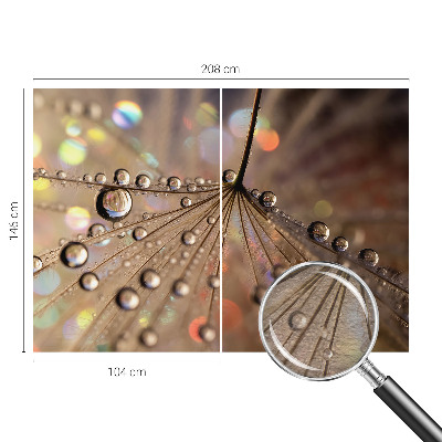 Fototapetas miegamajam Perledråber