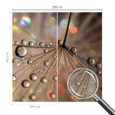 Fototapetas miegamajam Perledråber