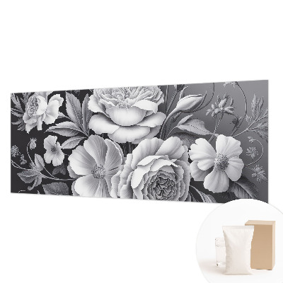 Stilingas fototapetas Grå bloomster