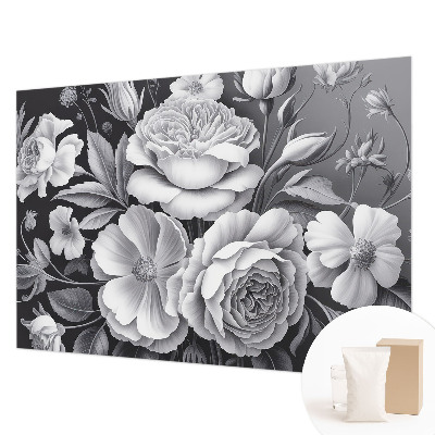 Stilingas fototapetas Grå bloomster