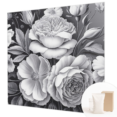 Stilingas fototapetas Grå bloomster