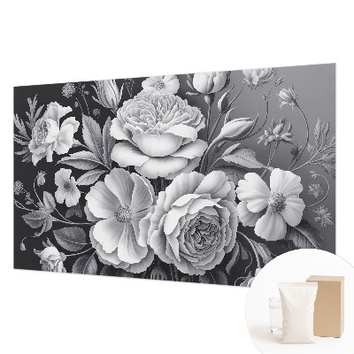 Stilingas fototapetas Grå bloomster