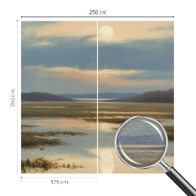 Flizelininis fototapetas Atmosferinis kraštovaizdis