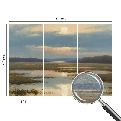 Flizelininis fototapetas Atmosferinis kraštovaizdis