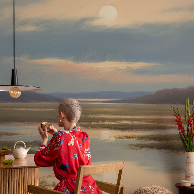 Flizelininis fototapetas Atmosferinis kraštovaizdis