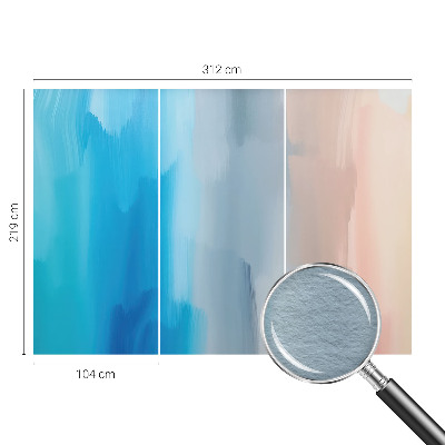 Fototapetas flizelino pagrindu Spalvinga abstrakcija