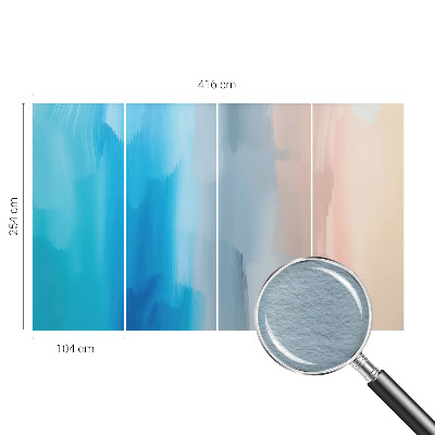 Fototapetas flizelino pagrindu Spalvinga abstrakcija