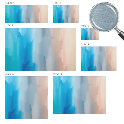 Fototapetas flizelino pagrindu Spalvinga abstrakcija