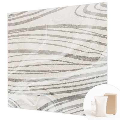 Fototapetas ant sienos Bølgede linjer