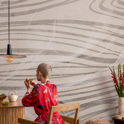 Fototapetas ant sienos Bølgede linjer