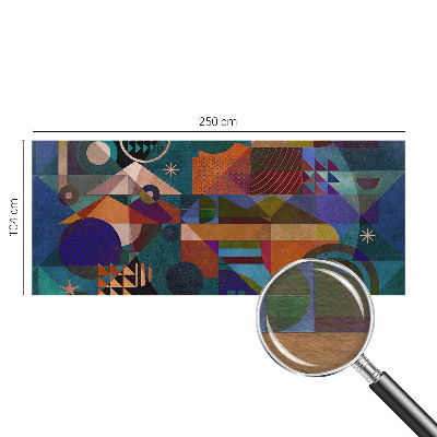 Fototapetas pagal užsakymą Geometrinis menas