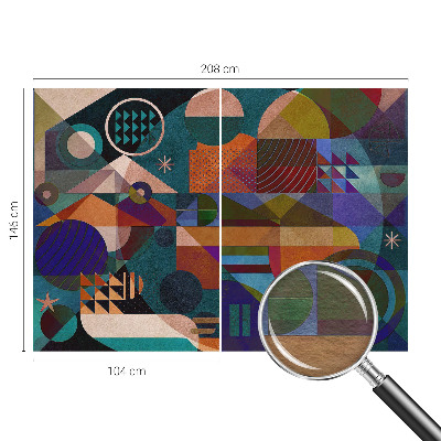 Fototapetas pagal užsakymą Geometrinis menas