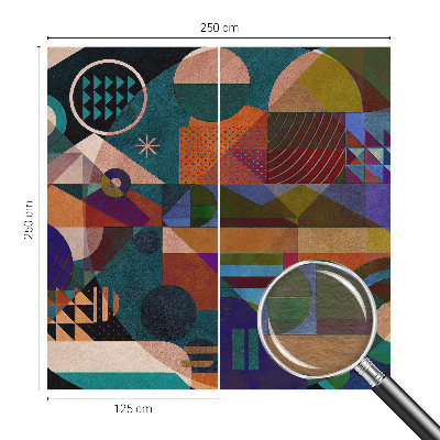 Fototapetas pagal užsakymą Geometrinis menas