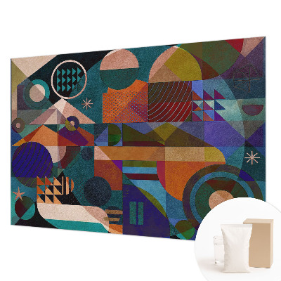 Fototapetas pagal užsakymą Geometrinis menas