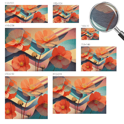 Fototapetas pagal matmenis Sansernes žiedas