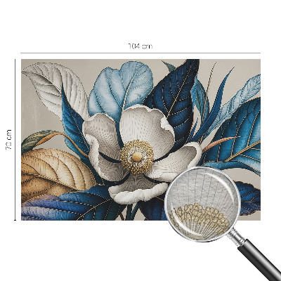 Fototapetas miegamajam Elegantiška flora