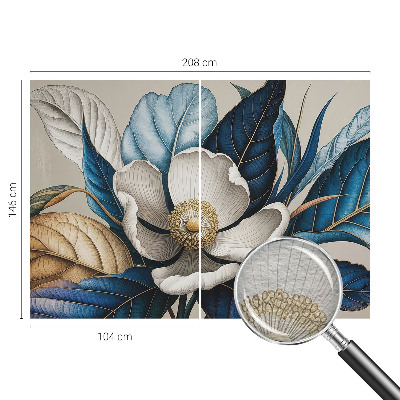 Fototapetas miegamajam Elegantiška flora