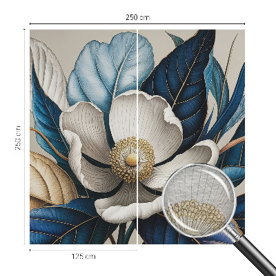 Fototapetas miegamajam Elegantiška flora