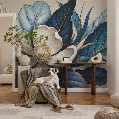 Fototapetas miegamajam Elegantiška flora