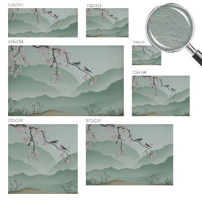 Fototapetas svetainei Japoniška serenada