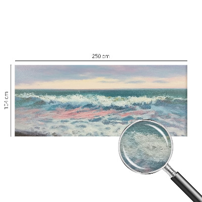 Modernus fototapetas Havlandskabas