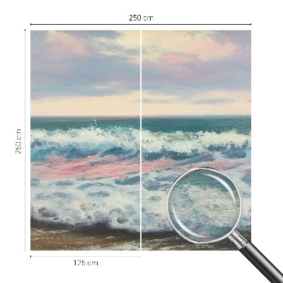 Modernus fototapetas Havlandskabas