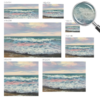 Modernus fototapetas Havlandskabas