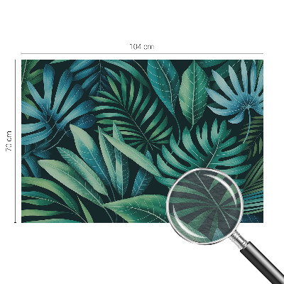 Dekoratyvinis fototapetas Tropikų blyškumas