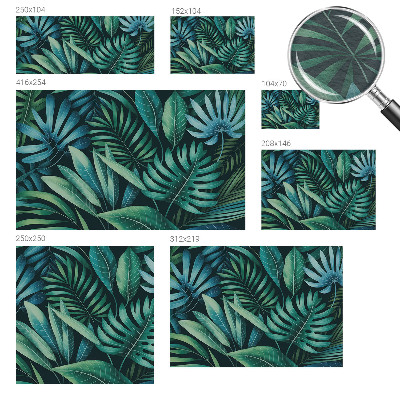 Dekoratyvinis fototapetas Tropikų blyškumas