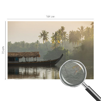 Fototapetas pagal užsakymą Tropikų oazė