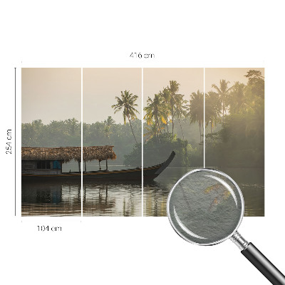 Fototapetas pagal užsakymą Tropikų oazė