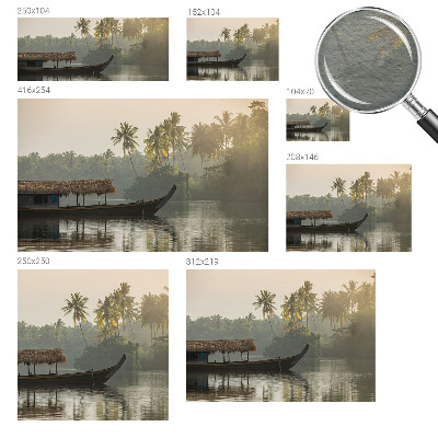 Fototapetas pagal užsakymą Tropikų oazė