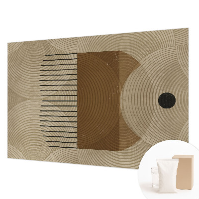 Aukštos kokybės fototapetas su „Harmonijos geometrija“ motyvu