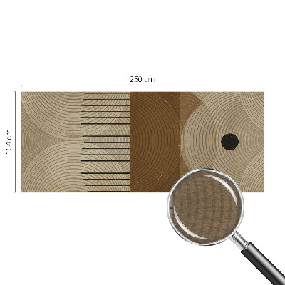 Aukštos kokybės fototapetas su „Harmonijos geometrija“ motyvu
